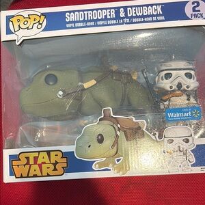 Funko Pop! Star Wars Sandtrooper & Dewback Set